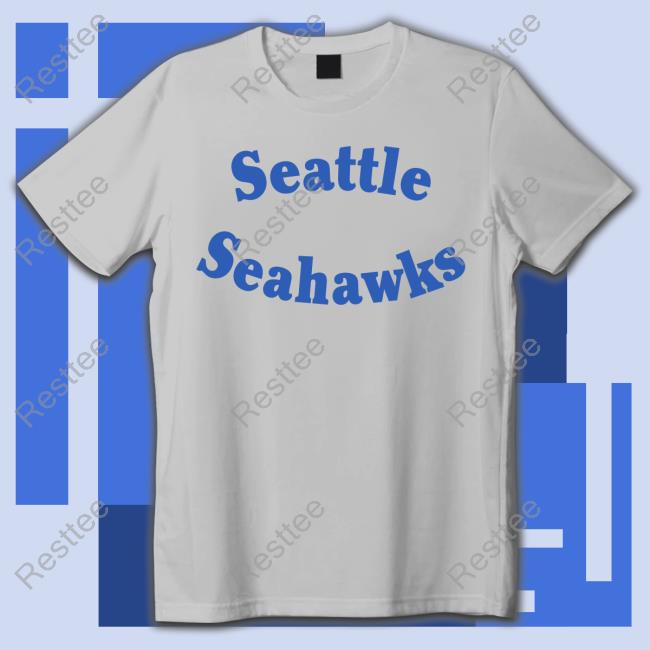 Seattle Seahawks Hoodie Kenny Mayne Seattle Seahawks Tee