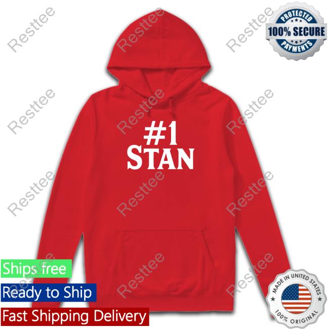 #1 Stan Crewneck Sweatshirt #1 Stan Crewneck Sweatshirt
