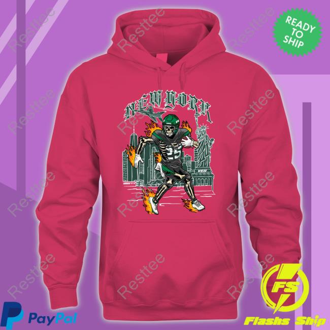 Ty Johnson New York Shirts Qb Mike White Ty Johnson New York Jets Jetpack Hoodie Connor Hughes