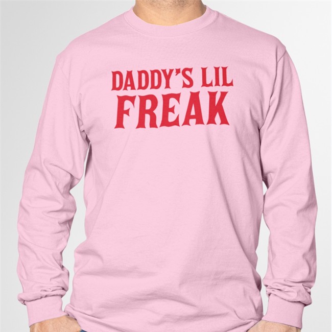 Daddy’s Lil Freak T-Shirt Victoria Daddy’s Lil Freak T-Shirt Victoria