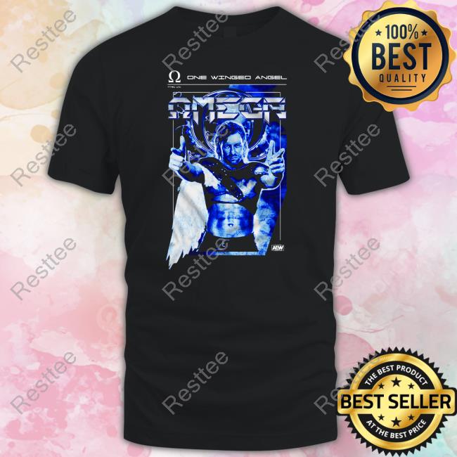 Kenny Omega The One Winged Angel T-Shirt All Elite Wrestling Merch