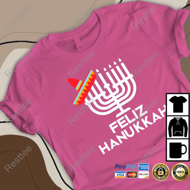 Feliz Hanukkah Tee Shirts