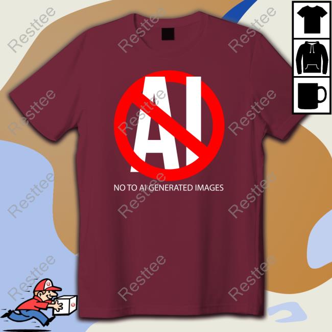 No To Ai Generated Images Tee Shirt Mike Mignola Artofmmignola