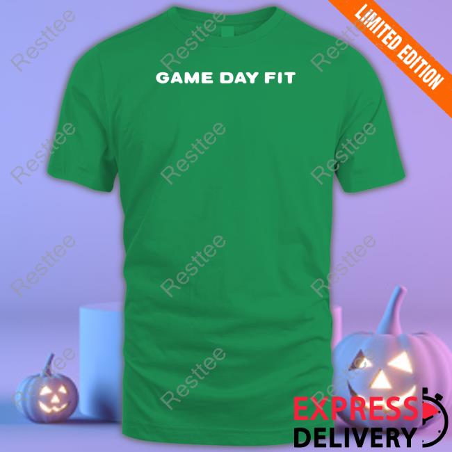 Official Game Day Fit Shirt T-Shiirt