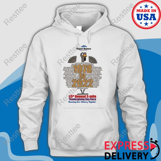 Southport Pequot Runners Turkey Trot Shirt Club Turkey Trot Pequot Runners Turkey Trot Tees