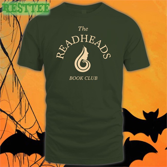 The Readheads Book Club Sweatshirt Shopmorningtoast The Morning Toast Merch The Readheads Book Club Sweatshirt