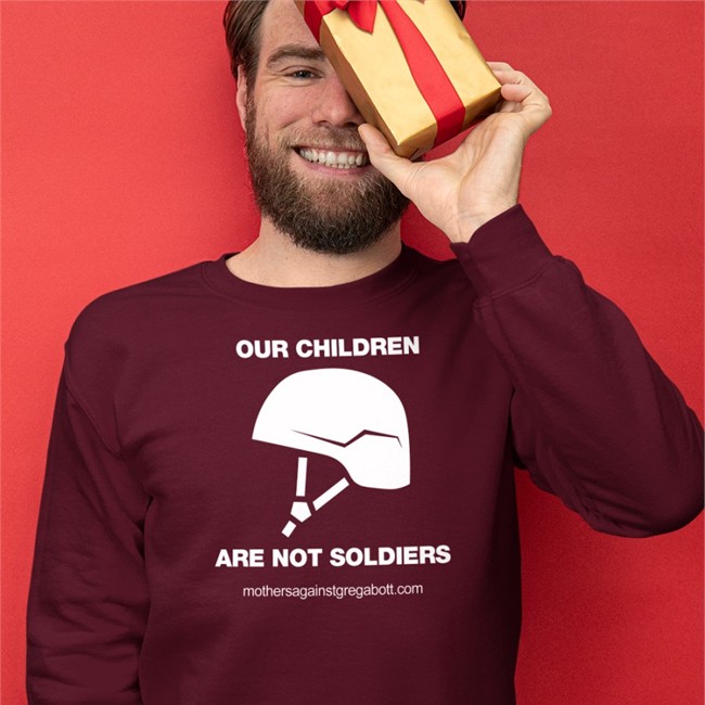 MomsAGAbbott Our Children Are Not Soldiers Shirt