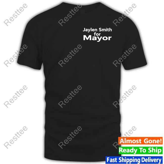 Jaylen Smith For Mayor Tee Pop Crave