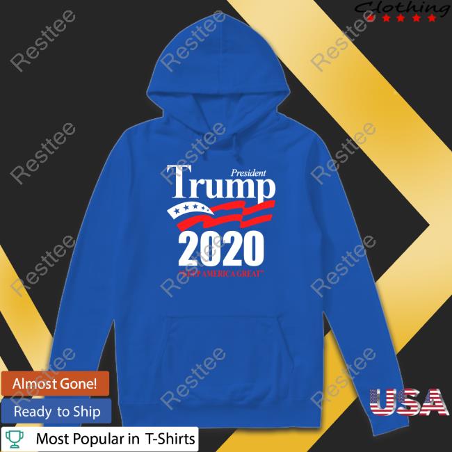 President Trump 2020 Keep America Great Edition Limited Shirts Black