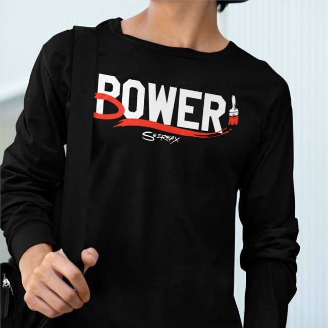 Bower Seereax T Shirt Black Bower T Shirt