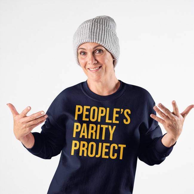People's Parity Project Shop People's Parity Project Hoodies People's Parity Project Shirt White