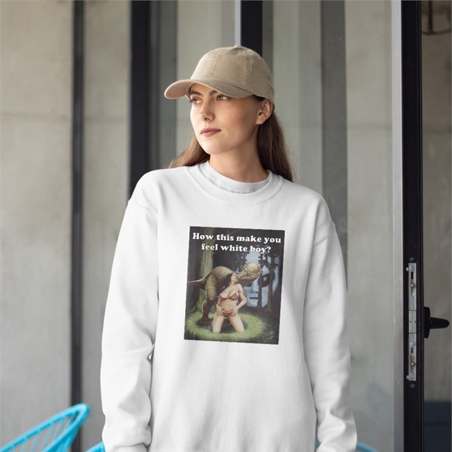 Darkmeme How This Make You Feel White Boy Hoodies