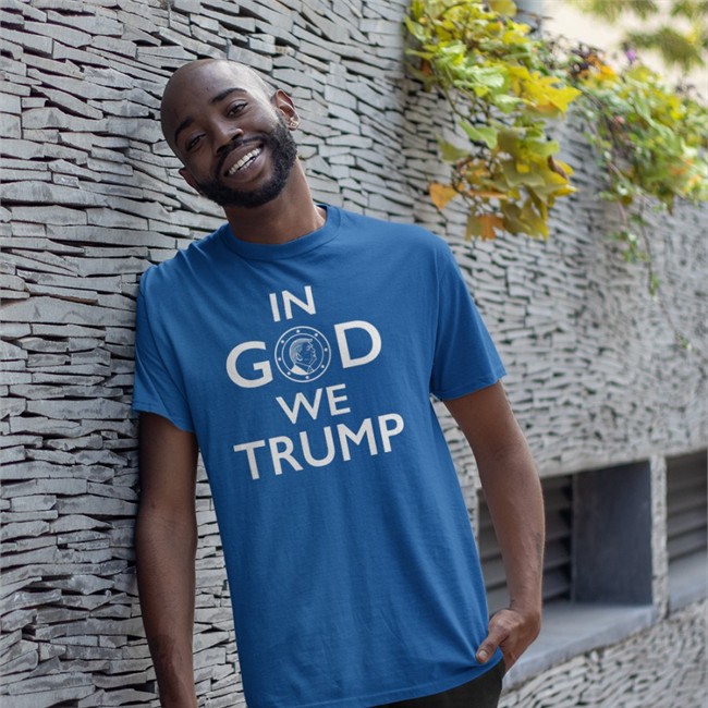 Carmen Goodwin Phd In God We Trump Sweatshirts Christian Nationalism America