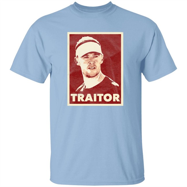 Barstool Sports Store Merch Traitor Shirt Barstool Sports Store Merch Traitor Shirt