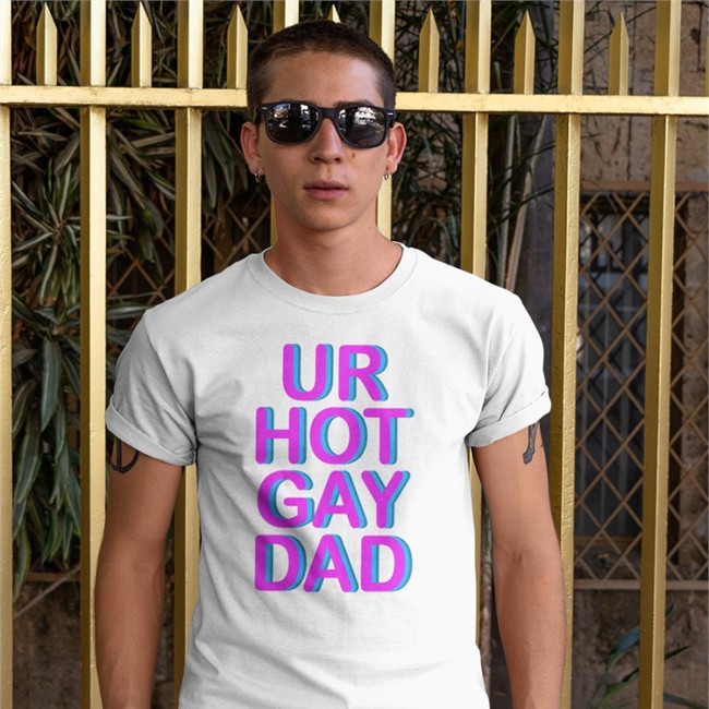 Archie Bongiovanni Store Ur Hot Gay Dad T Shirt Sam Maggs