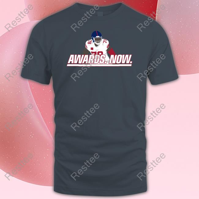Talkin’ Giants Jomboy Media Shop Awards Now Shirt