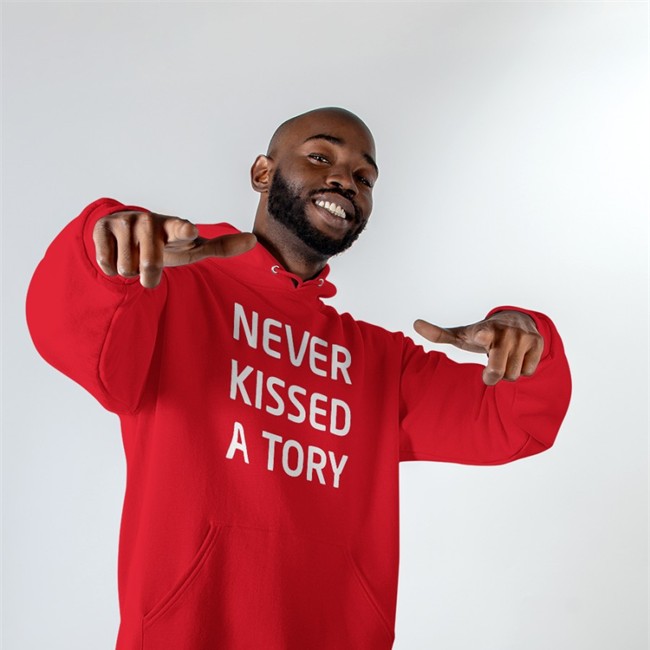Lucy Powell MP Never Kissed A Tory Sweatshirt Manchester Pride