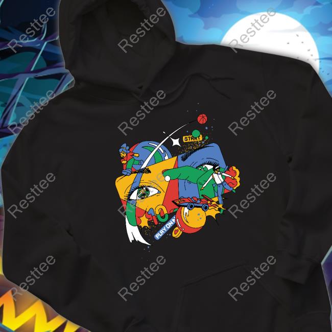 Google Play Exclusive Limited Edition Tee Shirts Black