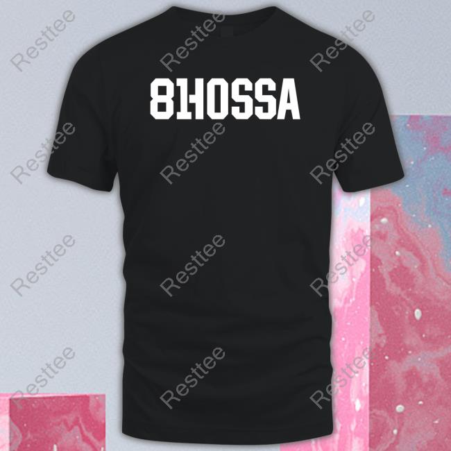 CBH Shop Chicago Blackhawks Marian Hossa Retirement 81Hossa Shirt Shirts Chicago Blackhawks Marian Hossa Retirement 81Hossa Shirt CBH Shop Sweatshirt