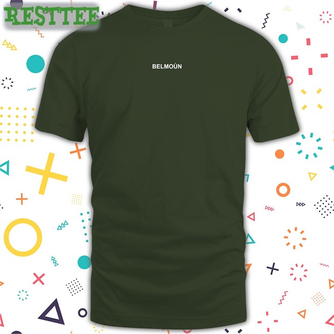 Belmoun Clothing Merch Belmoùn Unisex Tee Black King Staccz Belmoùn Tees King Staccz
