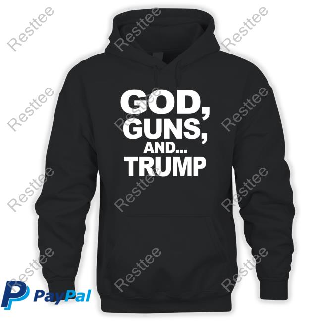 God Guns And Trump Tee Crystal City Gop