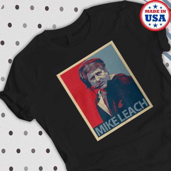 Mike Leach Hope Tee