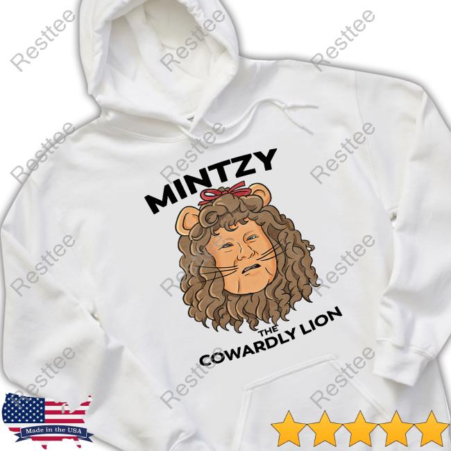 Barstool Sports Store Mintzy The Cowardly Lion Tee Dave Portnoy