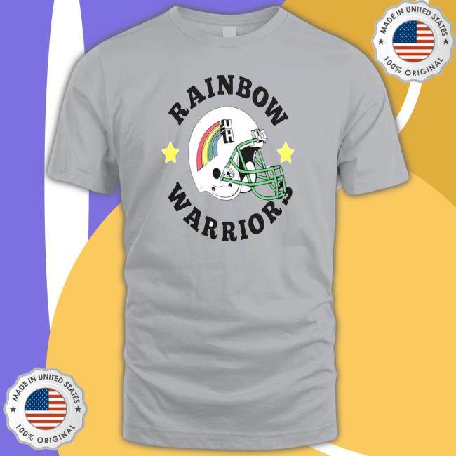 Rainbow warriors Shirt Official Rainbow warriors Hoodie