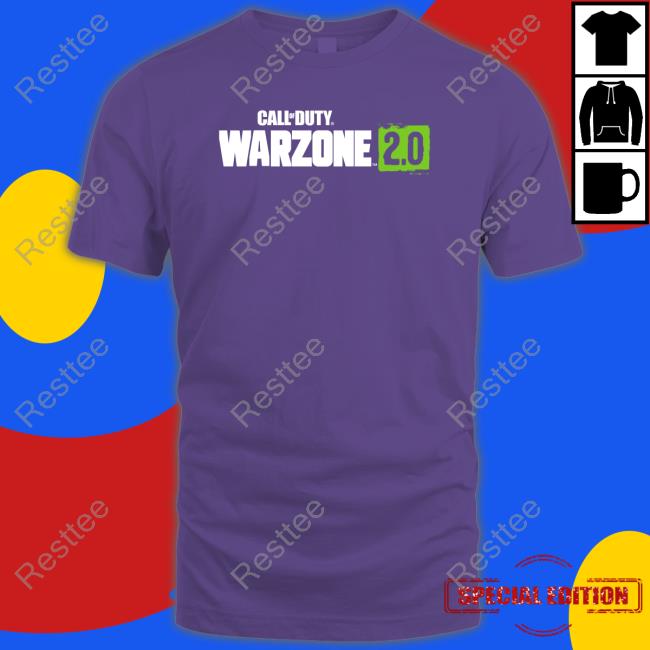 Call Of Duty Warzone 2.0 T Shirt