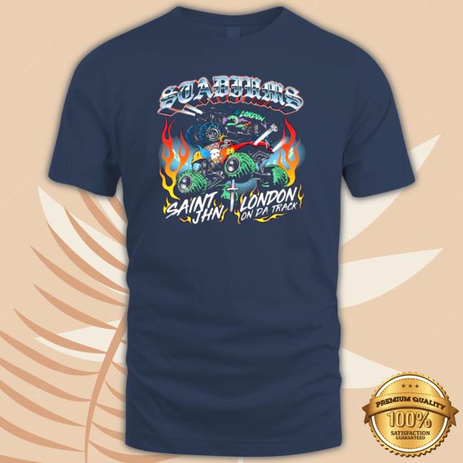 Official Stadiums saint jhn london on da track Tee