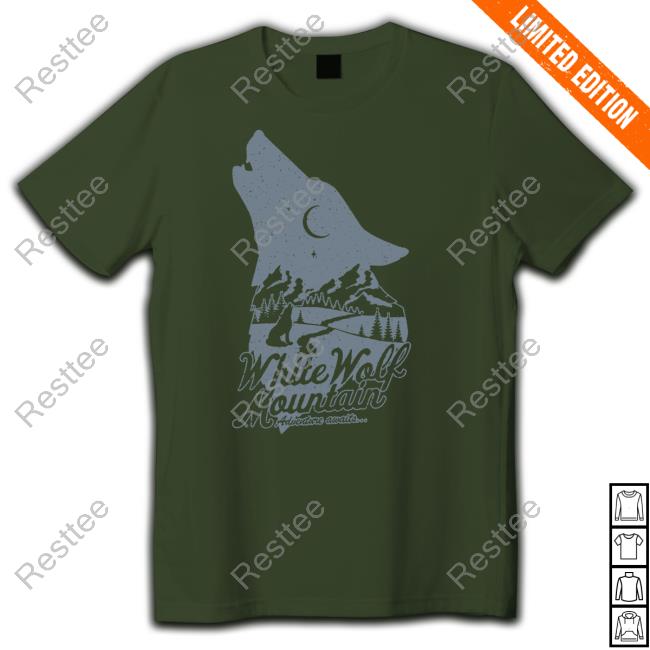 White Wolf Mountain Sweatshirt