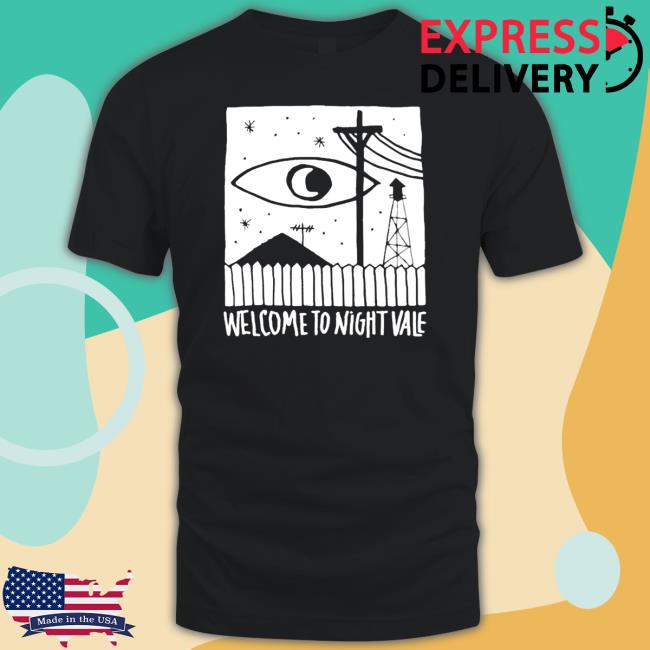 Official Wtnv analog logo welcome to night vale Tee Official Wtnv analog logo welcome to night vale T-Shirt