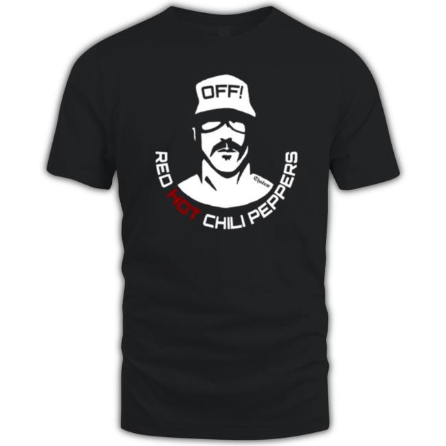 Off Red Hot Chili Peppers Anthony Kiedis Fanart Hoodie