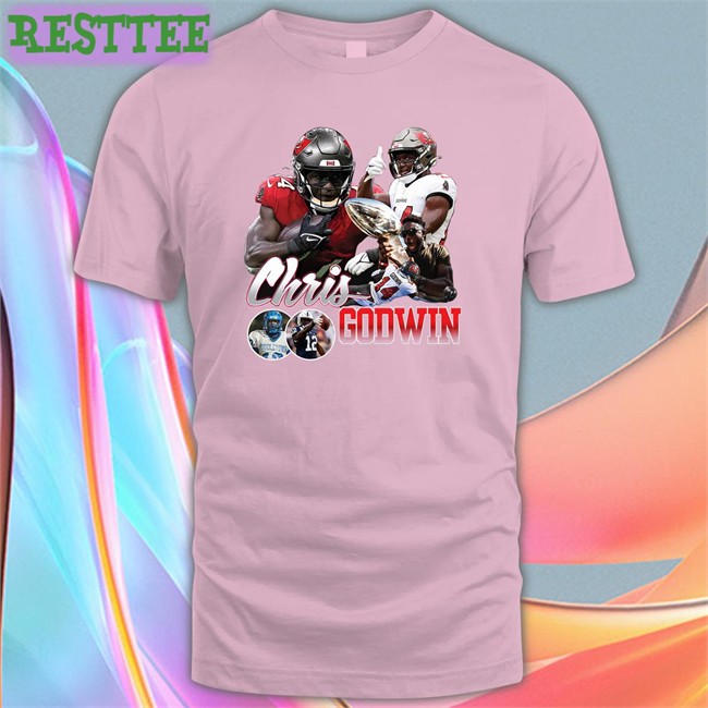 Tom Brady Chris Godwin Edition Limited Shirt Greg Auman