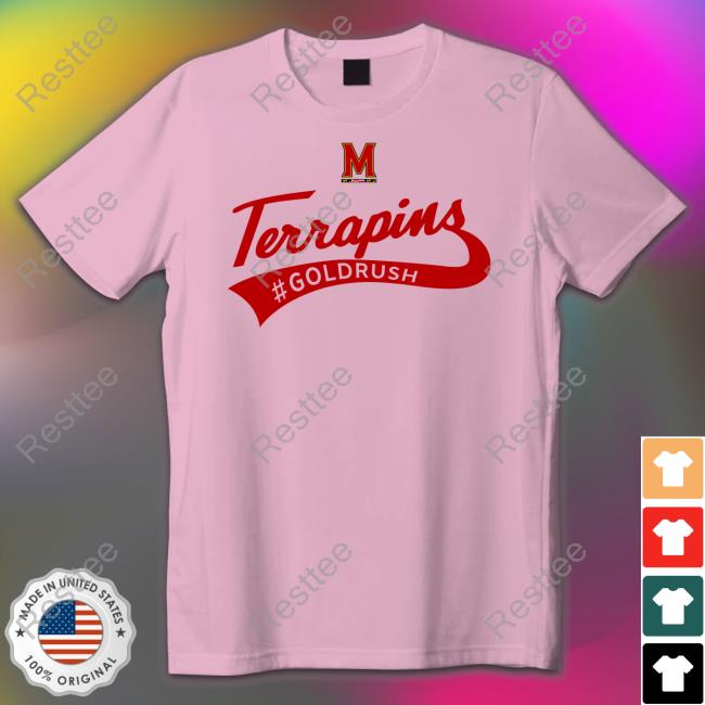 Official Terrapins Goldrush Shirts