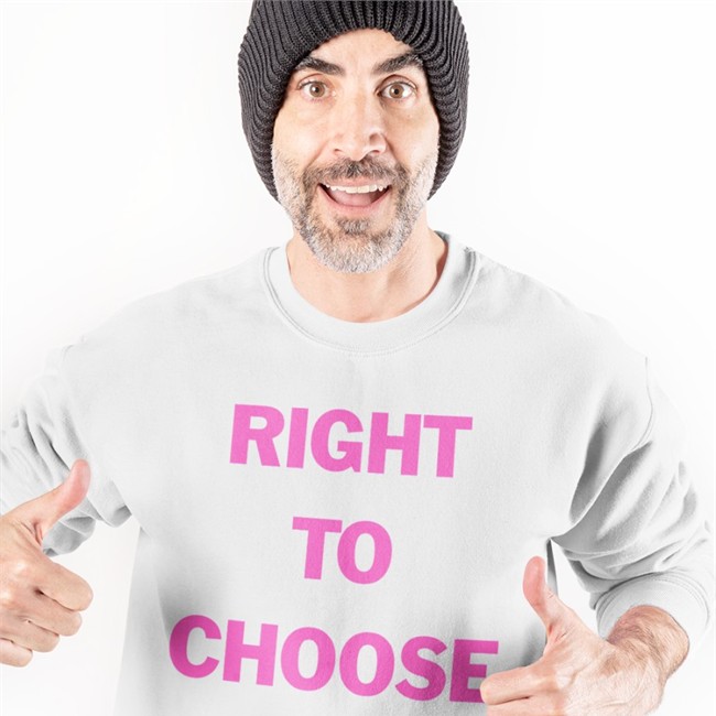 Right To Choose Tee Shirt Jagmeet Singh