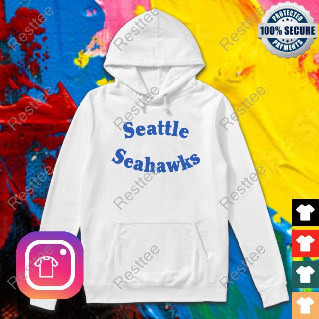 Official Seattle Seahawks T Shirt Kenny Mayne
