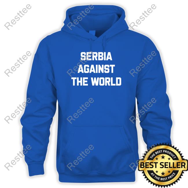 Serbia Against The World T Shirt Serbian Football