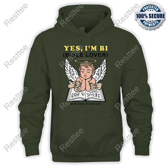 Yes I'm Bi Bible Lover And Also Bi Sexual Long Sleeve
