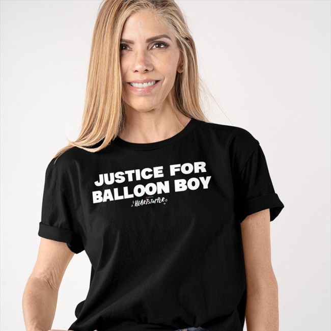 Justice For Balloon Boy Tee Shirt