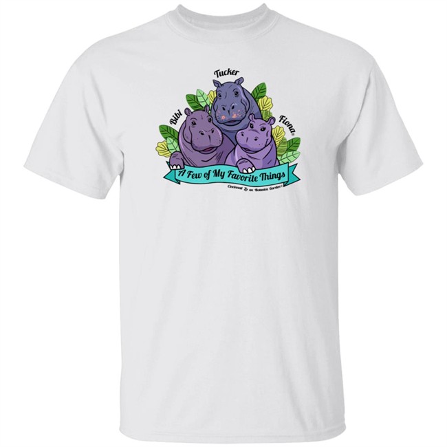 Cincinnati Zoo Shop Favorite Hippo Trio Shirt Cincinnati Zoo Shop Favorite Hippo Trio Shirt