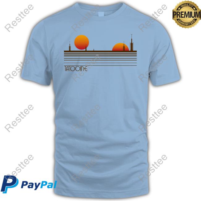 Tatooine Tee Mrssarahsimons Tatooine T-Shirt