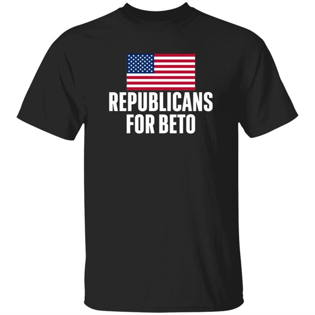 Republicans For Beto Shirt By Marko Silberhand Republicans For Beto Shirt By Marko Silberhand