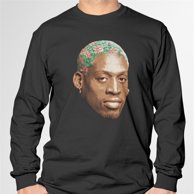 Rodman Summer Shirt Dalen Terry Shop Azva Merch Dennis Rodman Summer Shirt