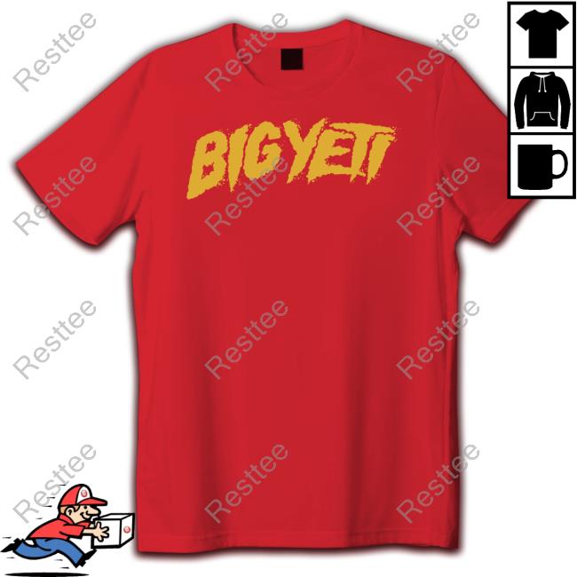 Big Yeti New Shirt
