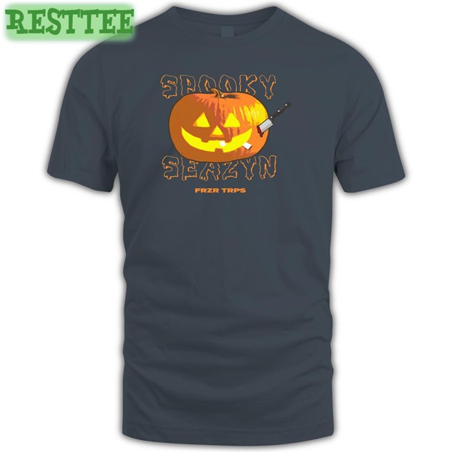 Spooky Season Crewneck Freezer Tarps Merch Spooky Season Tee Shirt Freezertarps222