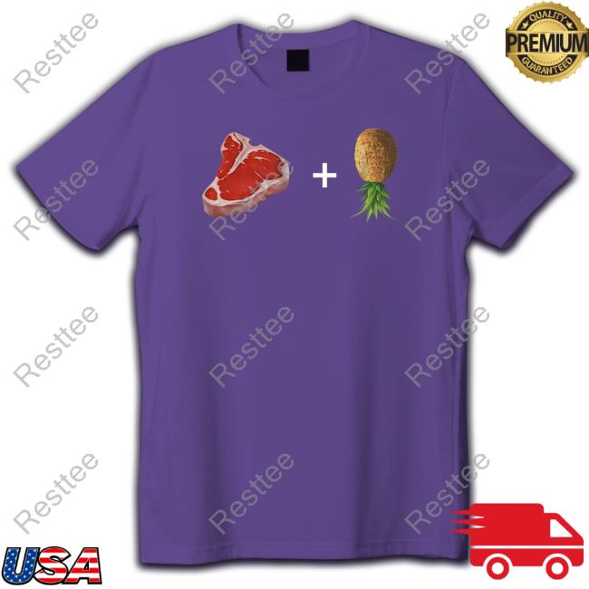 Meat + Pineapple Sweatshirt Carnivoremd Meat + Pineapple Hoodie