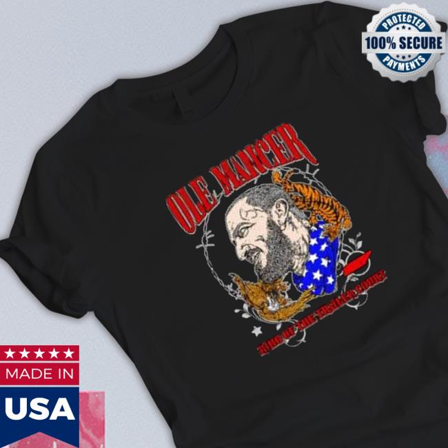 Ole Mance Warner King of trailer court Shirt