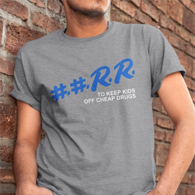 ##RR To Keep Kids Off Cheap Drugs Tee Shirt Kankan ##RR To Keep Kids Off Cheap Drugs Crewneck Sweatshirt Fuckkkankan
