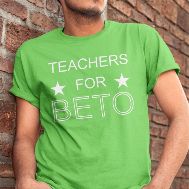 Teachers For Beto Shirt Beto O'rourke Teachers For Beto Sweatshirt